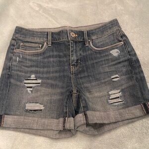 White House Black Market 5” Denim Shorts